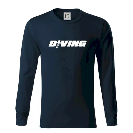 Diving nápis potápěč