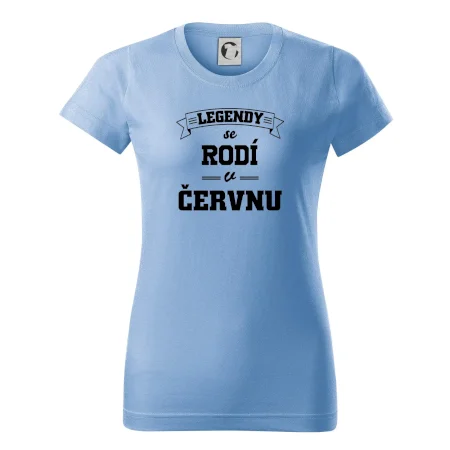 Legendy se rodí v červnu