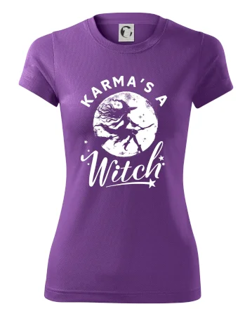 Karma's a Witch - čarodějnice