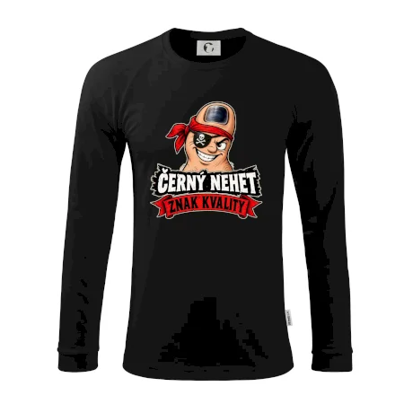 Běžecký černý nehet znak kvality
