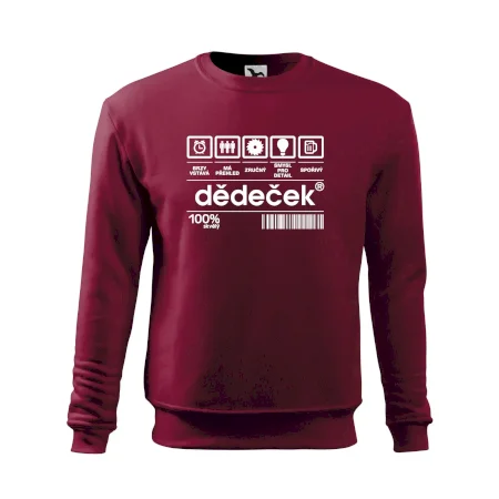 Čárový kód dědeček