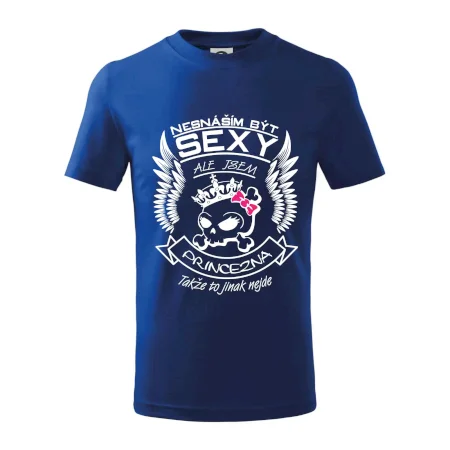 Nesnáším být sexy - princezna