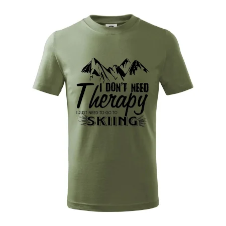 I dont need therapy - Skiing