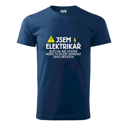 Jsem elektrikář - nehoda