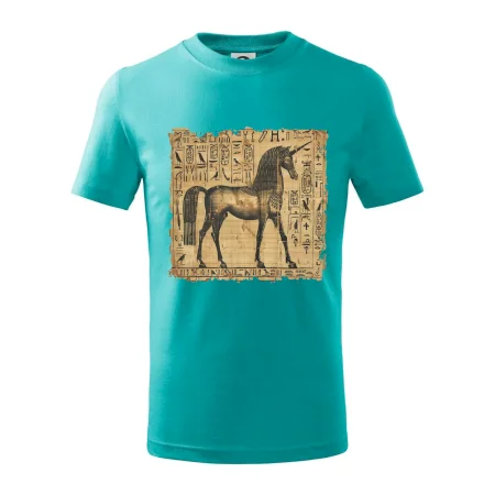 Egyptské hieroglyfy jednorožec