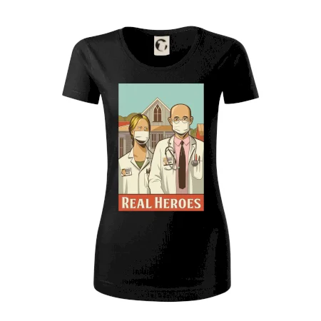 Covid - real heroes