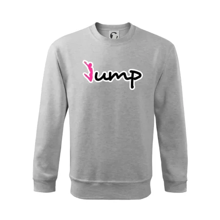Jump - nápis a panáček