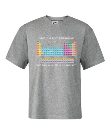 I wear this shirt periodically but only when I'm in my element