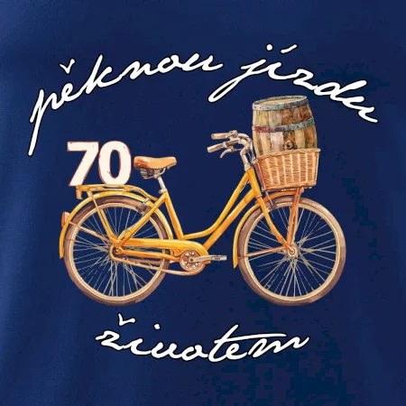 Mužská jízda životem 70