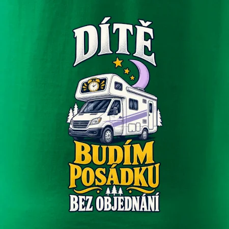 Dítě budím posádku bez objednání rodinná alkovna