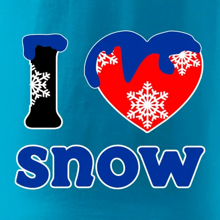 I love snow
