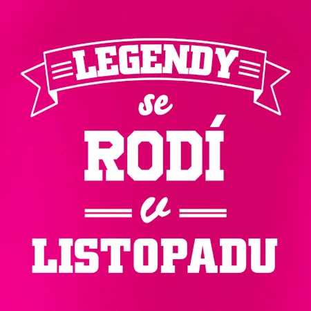Legendy se rodí v listopadu