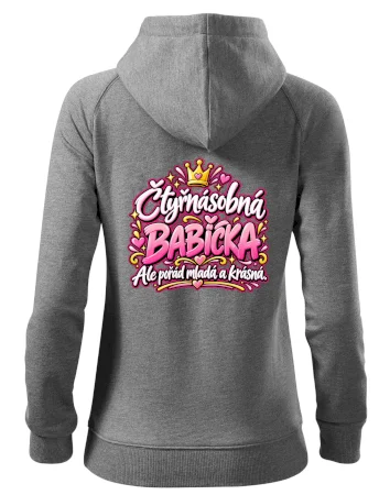Čtyřnásobná babička Ale pořád mladá a krásná