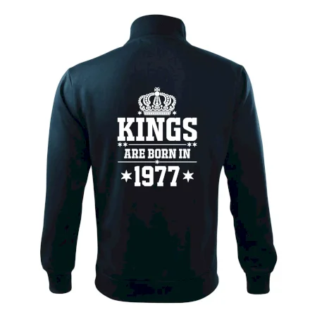 Kings are born in 1977