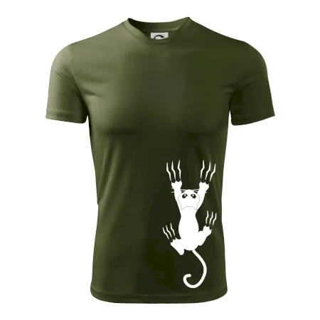 Kočka visící