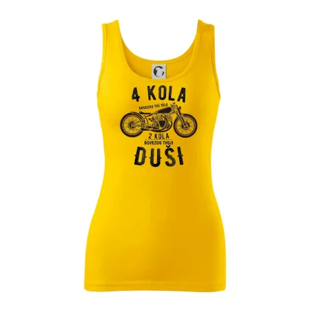 4 kola vs 2 kola
