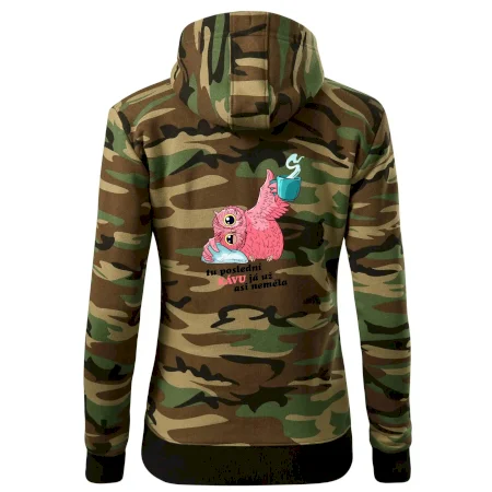 Tu poslední kávu já už asi neměla
