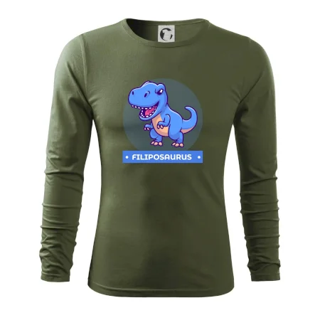 Dinosauří jména - modrý dinosaurus