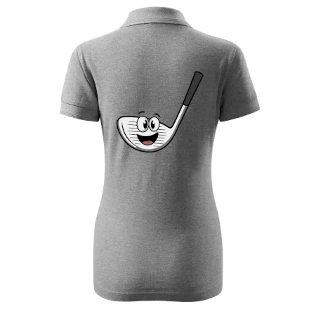 Parové triko - Golfová hůl a míček