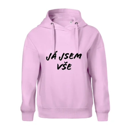 Nápis Já jsem vše!