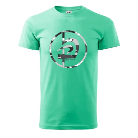 Krav maga  maskáčový nápis