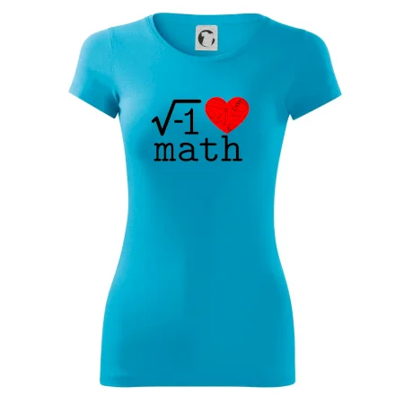 I love math