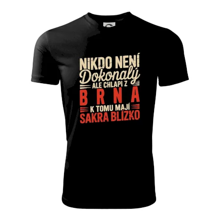 Nikdo není dokonalý - Vaše město