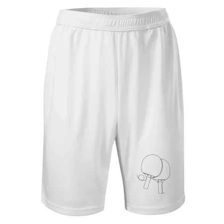 Pálky na stolní tenis jedním tahem