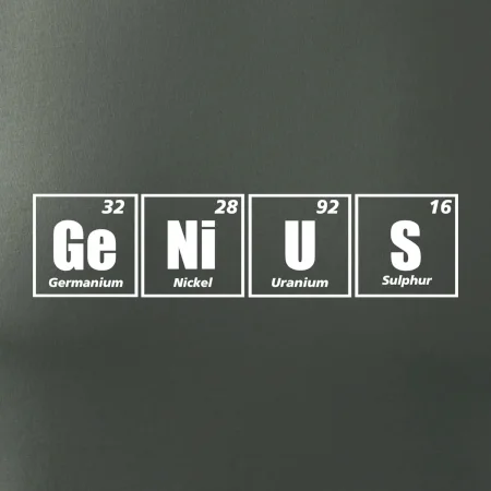 Genius - periodická tabulka