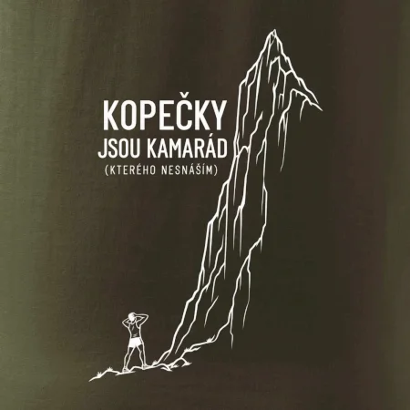 Běžecké kopečky jsou kamarád