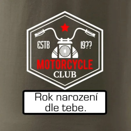 Motorcycle club (vlastní ročník)