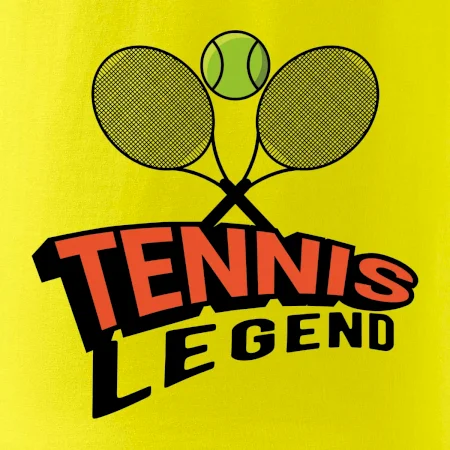 Tennis legend