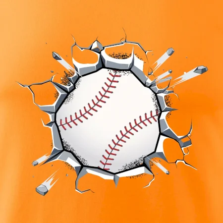 Baseball míč v triku