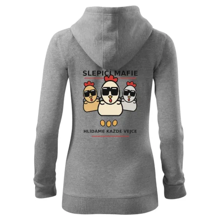 Slepičí mafie hlídá každé vejce