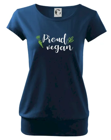 Proud vegan