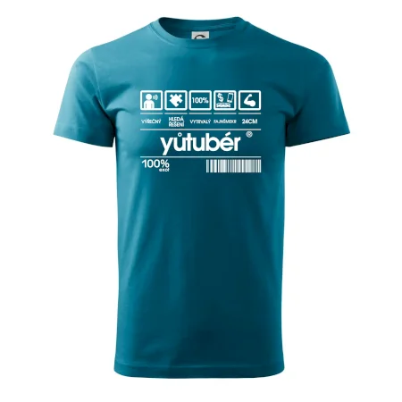 Čárový kód - youtuber
