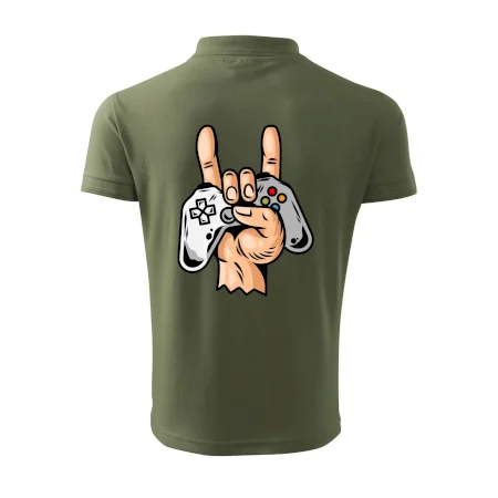 Gamer - gamepad paroháč