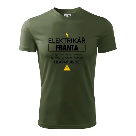 Jméno - Elektrikář - hlavní jistič