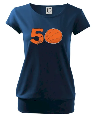 Basketball kulaté narozeniny 50