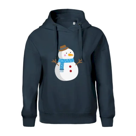 Sněhulák se šálou