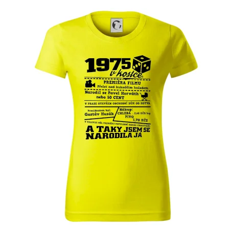 1975 v kostce