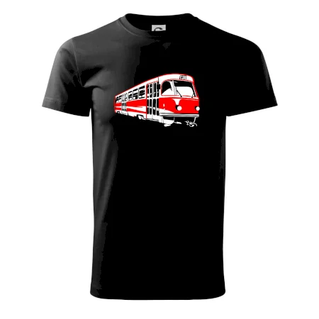 Tramvaj T3R barevná