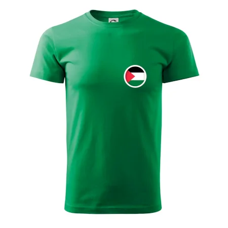 Palestina vlajka prso