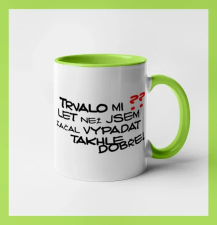 Narozeninový motiv Trvalo mi ?? let než jsem začal - začala vypadat takhle dobře