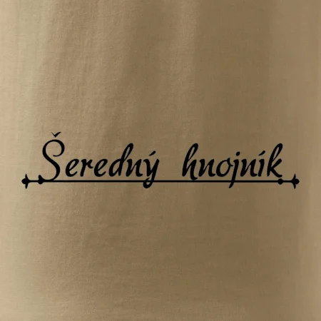 Staročeština - Šeredný  hnojník - venkovan, sedlák