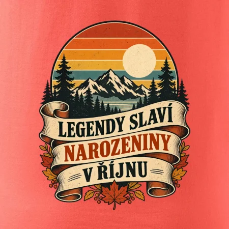Legendy slaví narozeniny v říjnu