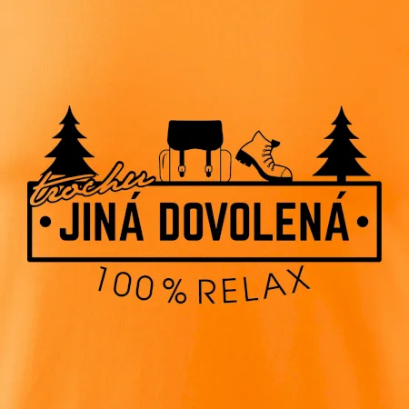 Trochu jiná dovolená batoh
