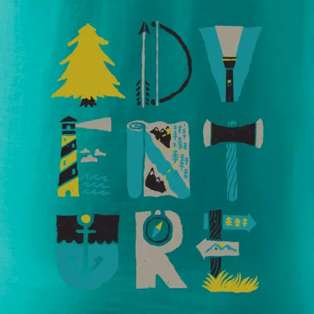 Adventure font