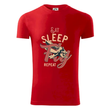 Eat Sleep Fly Repeat letadlo