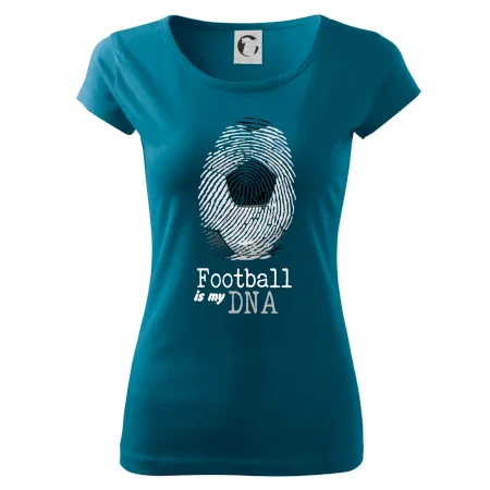 Football is my DNA